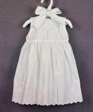 Load image into Gallery viewer, Rosebuds White Dress  SALE!! $39.99 FINAL SALE
