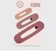 Load image into Gallery viewer, Flat Lay Claw Clip 3pc Flat - Blush
