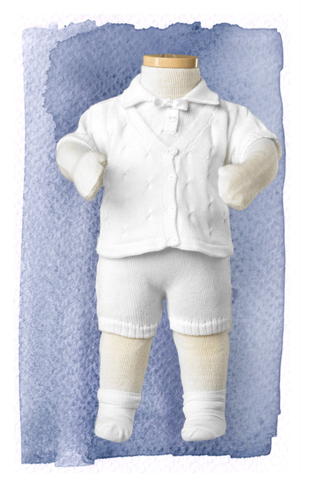 Cuddle Up Baby Boy Blessing Outfit