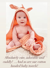 Load image into Gallery viewer, Hooded Baby Towel
