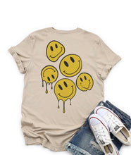 Load image into Gallery viewer, Drippy Smiley Face Tshirt
