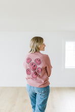 Load image into Gallery viewer, Drippy Smiley Face Sweatshirt
